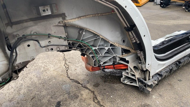 ⭕16-20 Tesla Model X MX Rear Right Quarter Panel Structural Cutout RH White PPSW