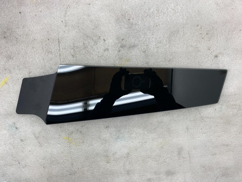 ⭕2012-2020 Tesla Model S MS Right Exterior B-Pillar Applique Glass Trim Cover RH