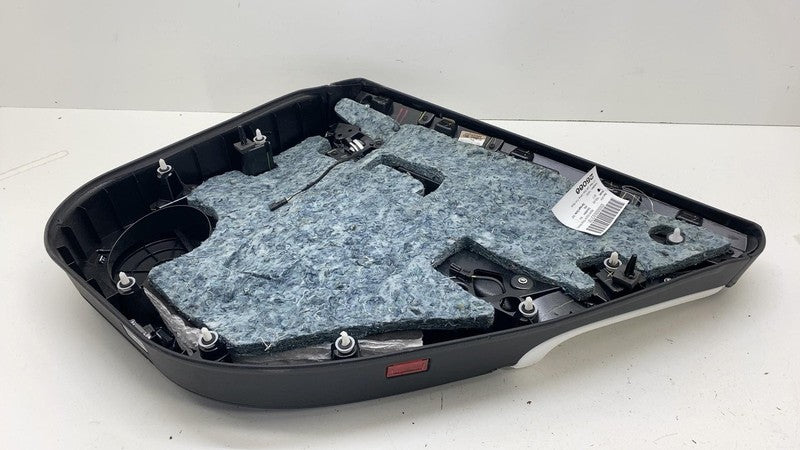 ⭕ 12-20 Tesla Model S Rear Driver Side Interior Door Panel Trim Card Cover Left