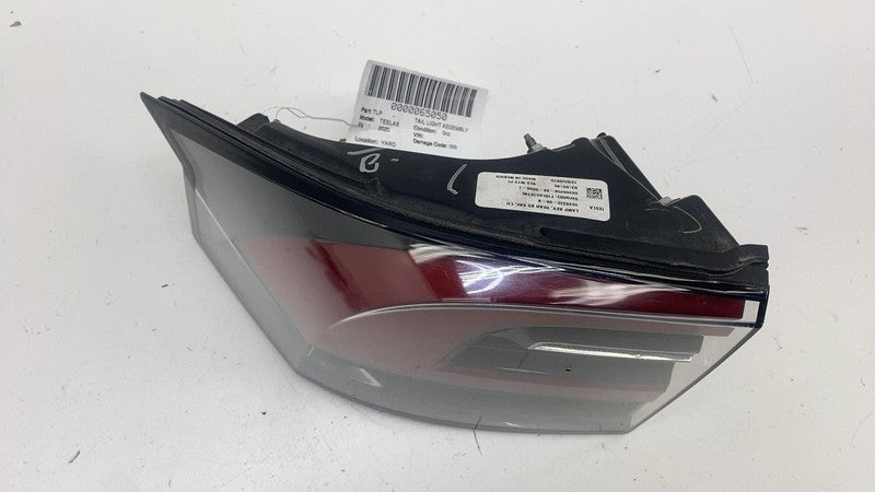 ⭕ 16-20 Model X MX Rear Driver Side Outer Taillight Tail Lamp Left 103