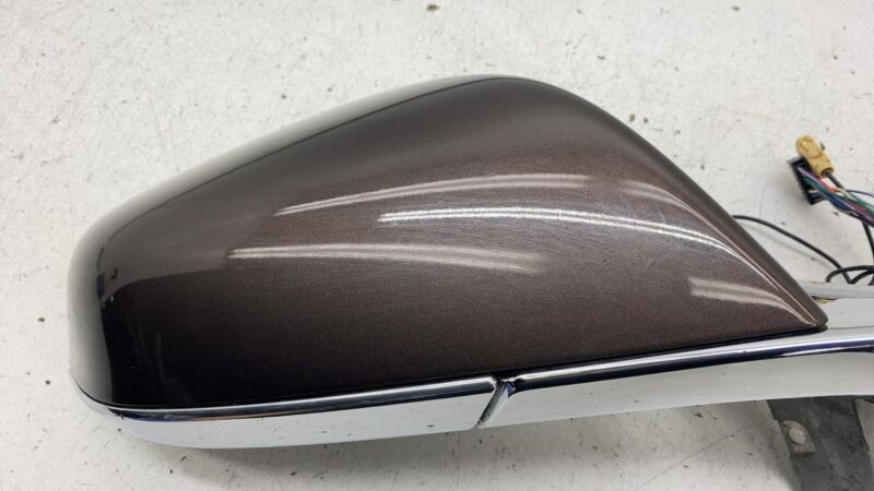 6005863-00-E 2012-2015 Tesla Model S Front Right Exterior Rear View Door Mirror RH Brown PMAB