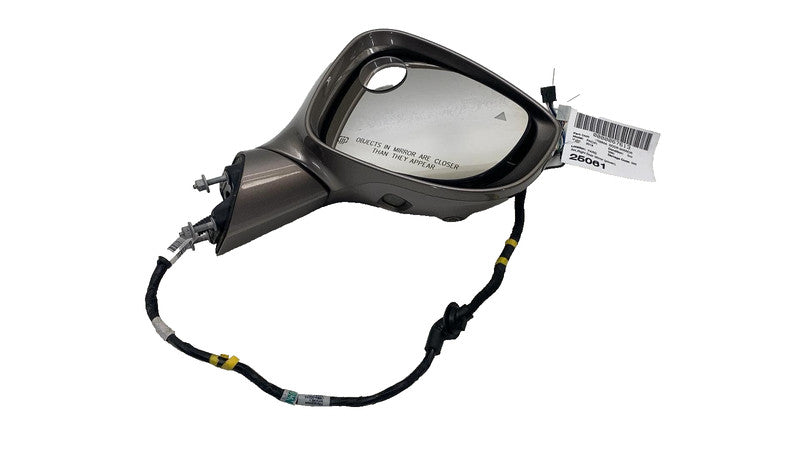 ⭕ 2017-2019 Chrysler Pacifica Right Exterior Rear View Door Mirror RH Gold - PTE