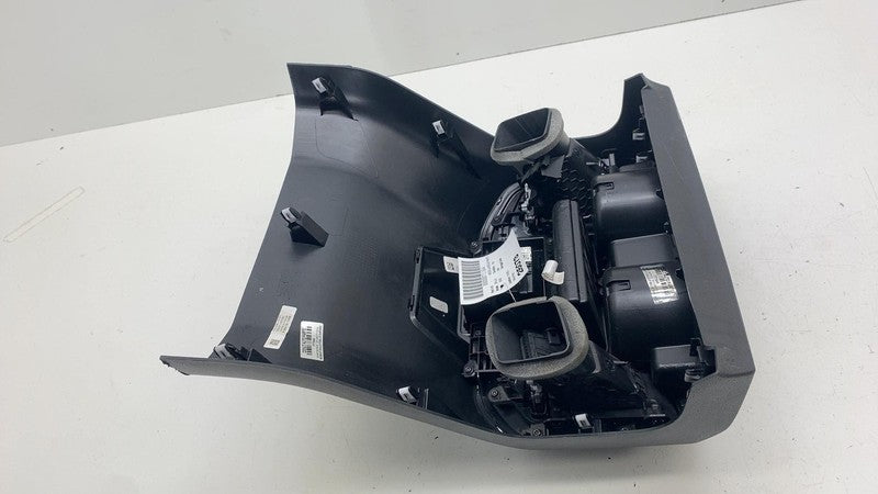 7QT241X7AA ⭕ 2019-2025 Ram 1500 Rear Console Back Trim End Cap Panel w/ Air Vent 7QT241X7AA