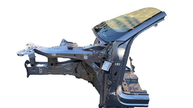 ⭕ 19-23 Audi e-Tron Front Left Fender Frame Horn Apron Structural Body Cut Out