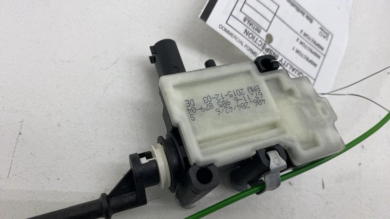 985 879 04 ⭕ 2011-2016 Mini Cooper Countryman S Fuel Door-Lock Gas Tank Actuator 985 879-04