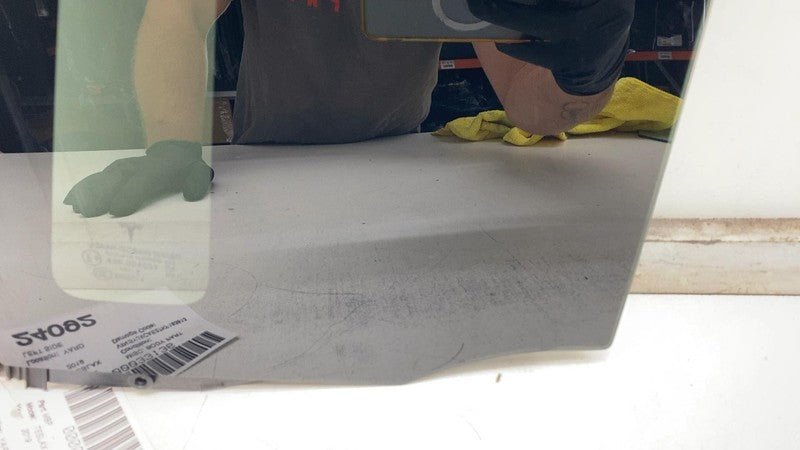 ⭕2016-2020 Tesla Model X Rear Driver Side Door Quarter Fixed Glass Lef