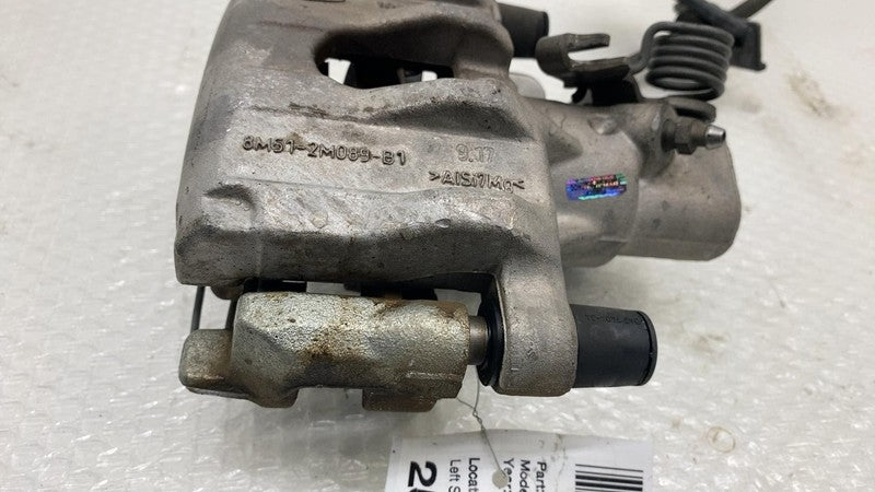 2013-2018 Ford C-Max Rear Driver Side Caliper w/ Brake Hose Line Left LH OEM FWD