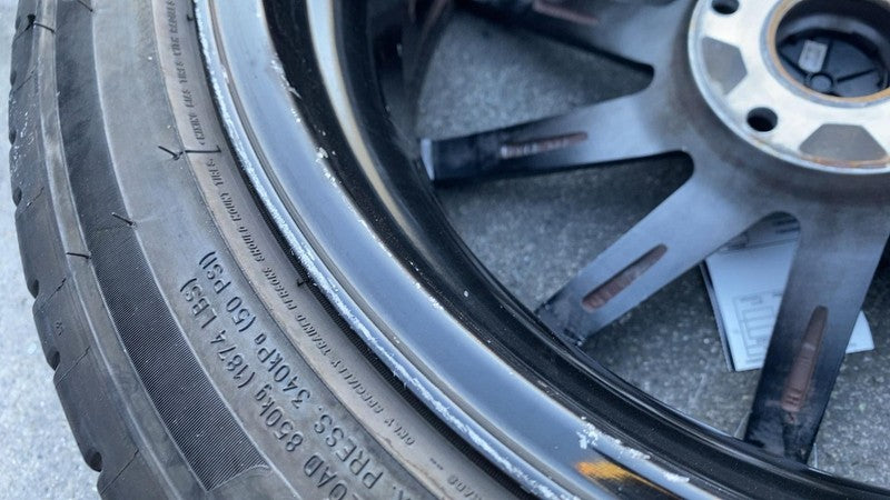 ⭕ 2012-2016 Model S 19x8.5 Wheel Rim w/ Michelin Pilot Sport Tire 245/