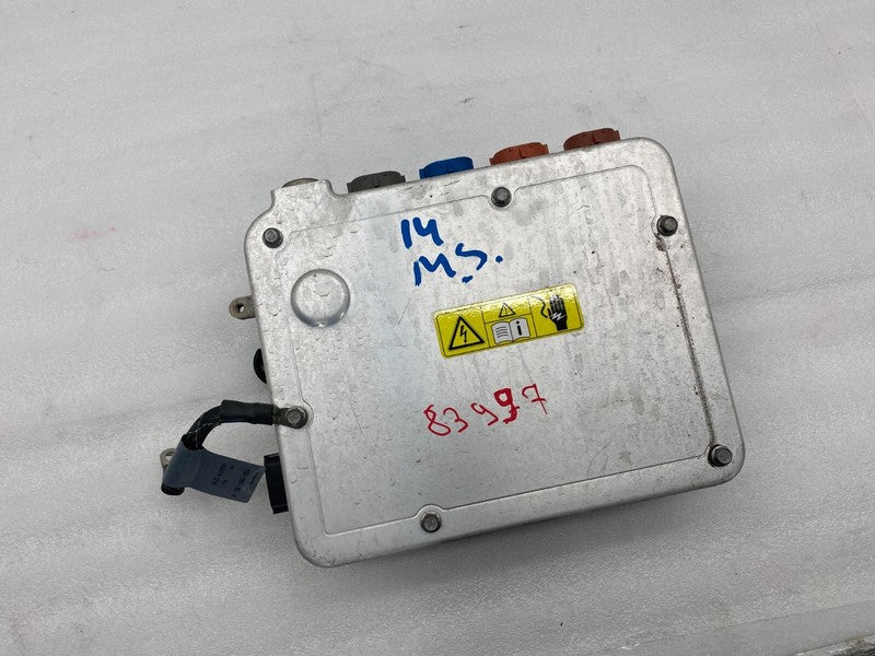 103115900A ⭕ 12-15 Tesla Model S Front High Voltage Junction Box Distribution 1031159-00-A