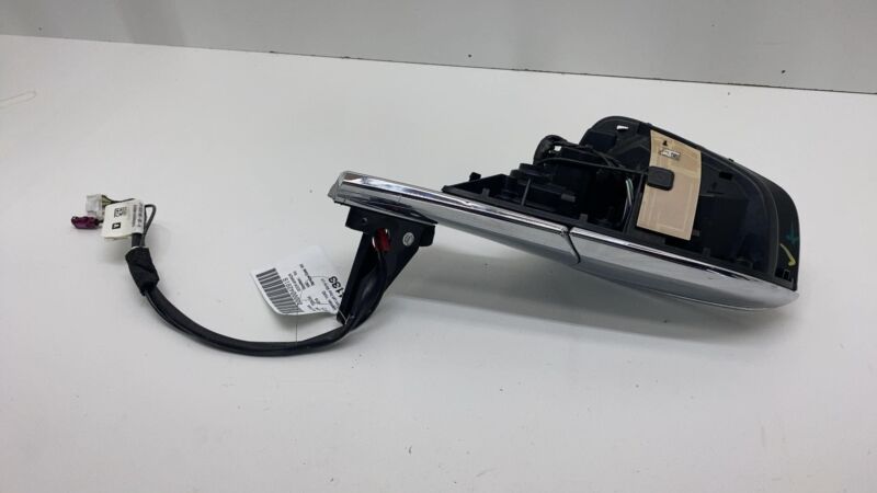 2016-2020 Tesla Model X Front Left Exterior Rear View Door Mirror (No Skull Cap)