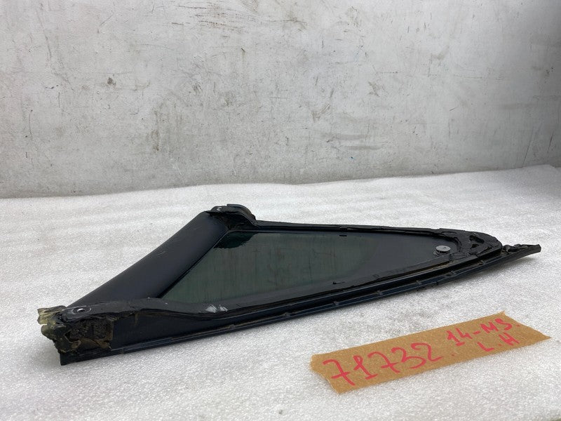 E6 43R-008010 ⭕ 2012-2015 Tesla Model S Rear Driver Side Quarter Fixed Glass Left 6007188-00-I