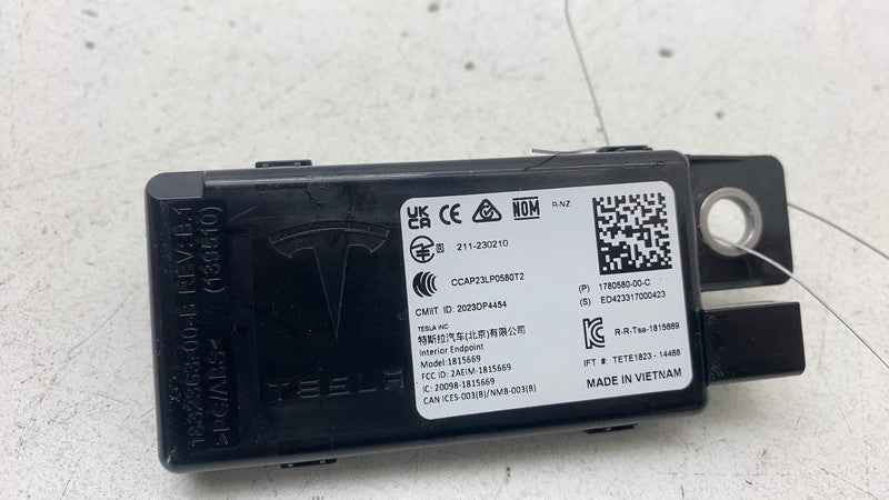 178058000C ⭕ 24-25 Tesla Model 3 Interior End Point Module Booster Universal 1780580-00-C