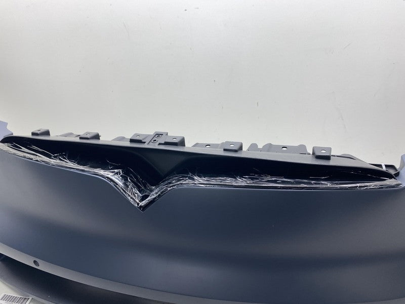 1588184-00-B ⭕21-23 Tesla Model X Front Bumper Cover w/ Foglight Primed Assembly 1588184-S0-A