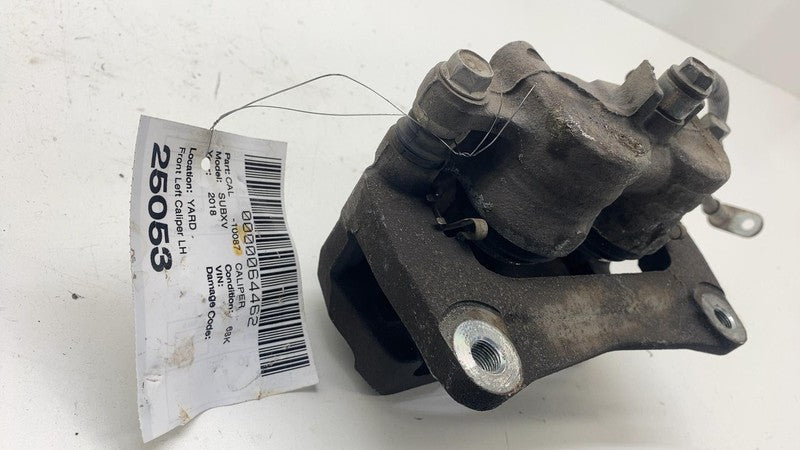 ⭕ 18-23 Subaru XV Crosstrek Front Driver Side Caliper w/ Brake Hose Line Left LH