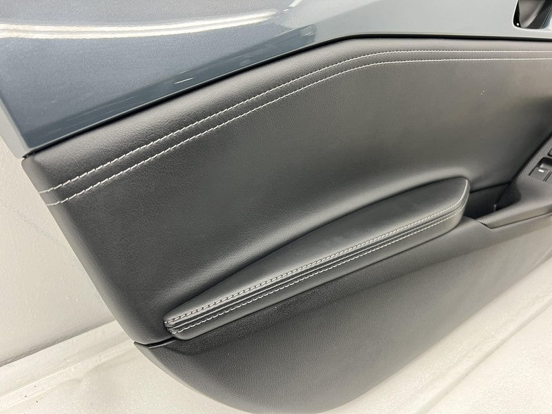 2016-2023 Mazda MX-5 Miata Front Driver Door Trim Card Cover Left LH Gray - 47C