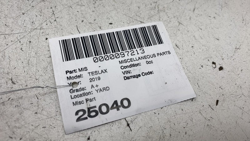 ⭕ 16-20 Model X MX Passenger B-Pillar Upper Trim Cover Panel Right 103