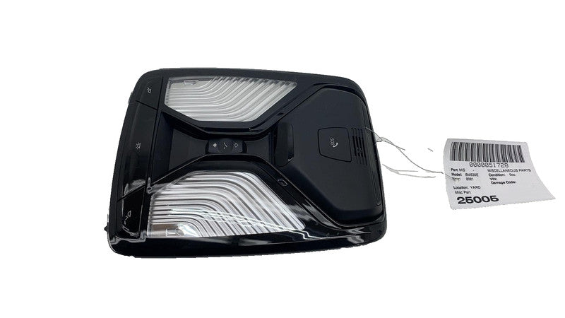 2021-2023 BMW 530e G30 Roof Overhead Console Dome Ambient Light Lamp S