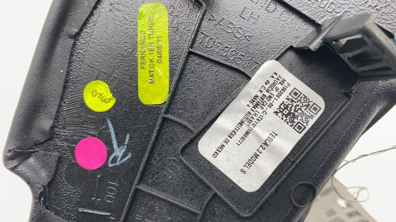 156306200A 2021-2024 Tesla Model S MS Front Driver Side Instrument Panel Dash End Cap Left