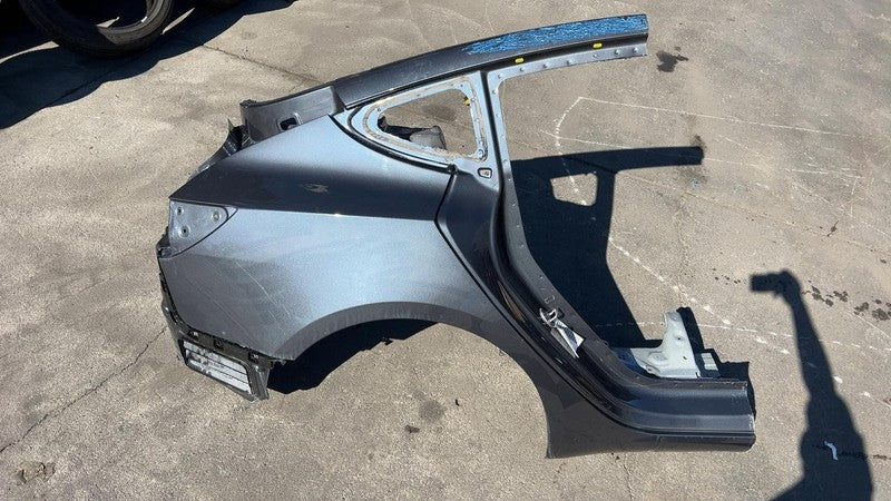 ⭕2021-2023 Tesla Model 3 Rear Right Quarter Panel Structural Frame Cut Gray PMNG
