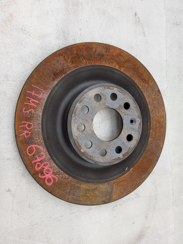 ⭕ 2012-2020 Tesla Model S Rear Left or Right Brake Disc Rotor Assembly LH = RH