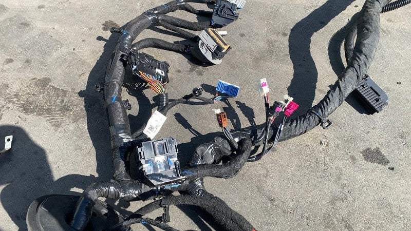 PT00876923-D ⭕ 2025 Rivian R1S Passenger Side Engine Wiring Harness Cable Wire Loom Left LH