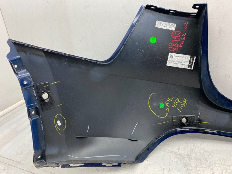 ⭕ 2020-2022 Model Y Rear Bumper Fascia Cover Deep Blue Metallic OEM 15