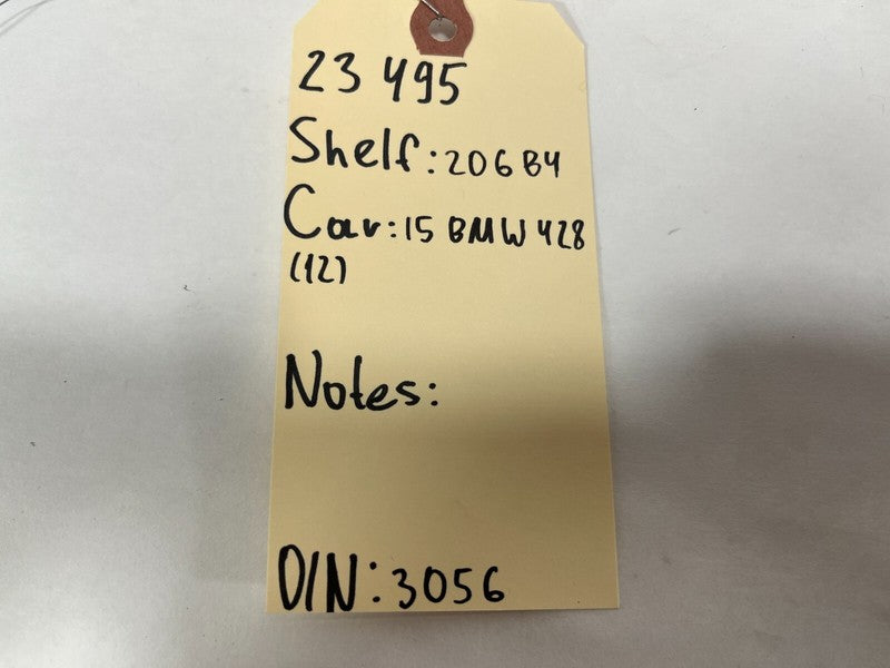 102456509 ⭕2014-2016 BMW 428i xDrive Front Side Knee Lower Dash SRS Airbag Right 102456509