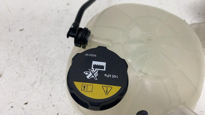 32222187 ⭕ 2021-2024 Polestar 2 Coolant Expansion Tank Bottle Reservoir w/ Cap & Hose OEM