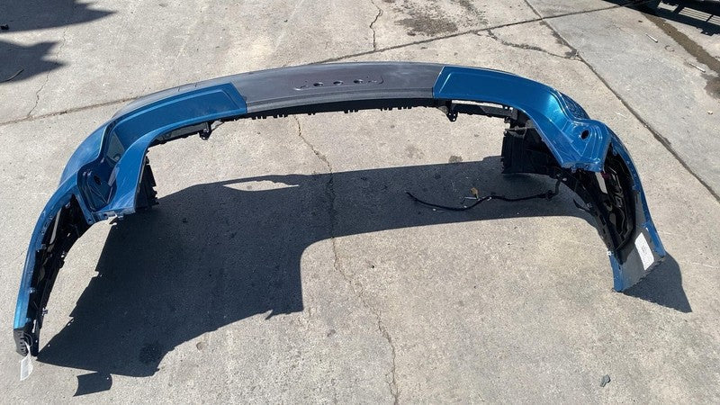 ⭕ 2024-2025 Porsche Cayenne Coupe Rear Bumper Cover & Valance Blue Assembly