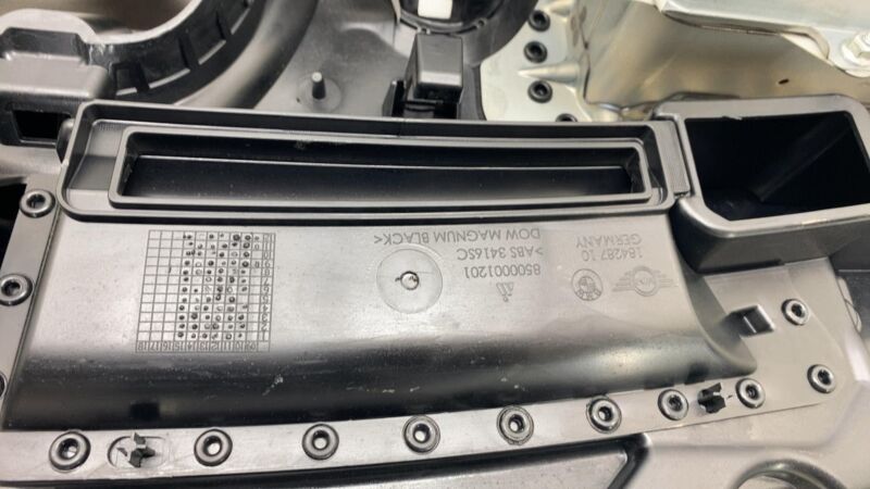 30021968/01 ⭕ 11-16 Mini Cooper Countryman R60 Dashboard Instrument Panel Cover 30021968/01