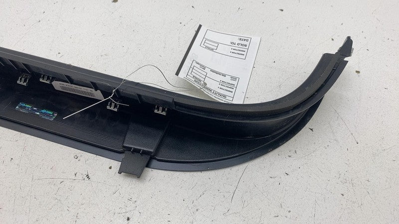 105841600 ⭕ 2016-2020 Tesla Model X MX Rear Right Lower Threshold Plate Trim RH 1058416-00