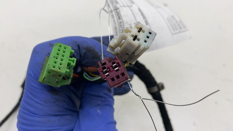 ⭕ 2022 Mercedes Benz EQS450+ Rear Passenger Side Wire Wiring Harness A