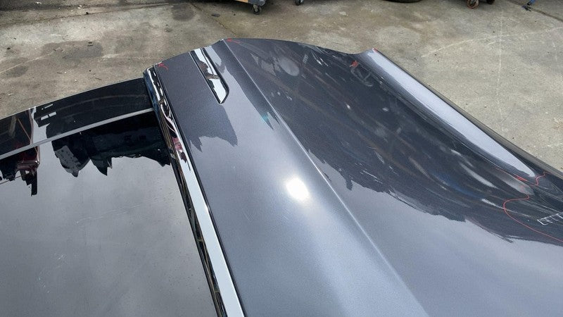 1028791-00-K ⭕16-23 Tesla Model X Rear Passenger Side Falcon Door Shell Panel Right Gray PMNG