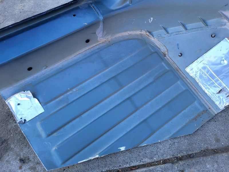 102258801F ⭕ 12-15 Tesla Model S Front Left Body Quarter Panel Fender Apron Frame Cut Out