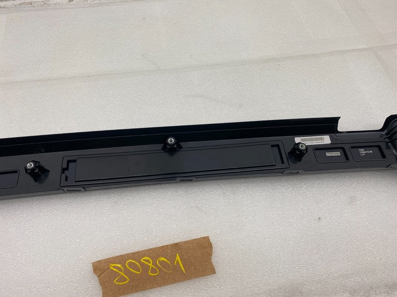 1058419-00 ⭕16-20 Tesla Model X Rear Driver Side Falcon Door Top Trim Panel Left 1058419-00