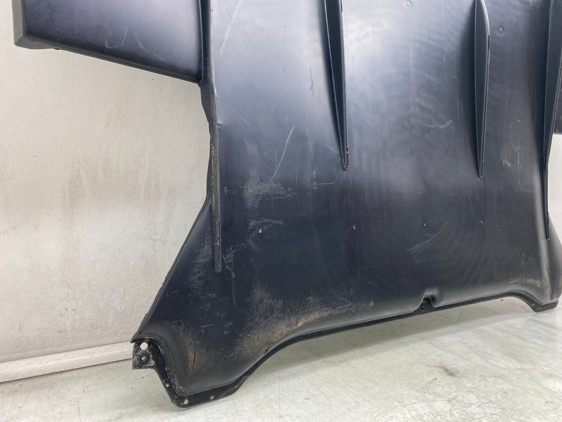 ⭕ 16-20 Model S Rear Bumper Splash Aero Shield Under Body Diffuser 105
