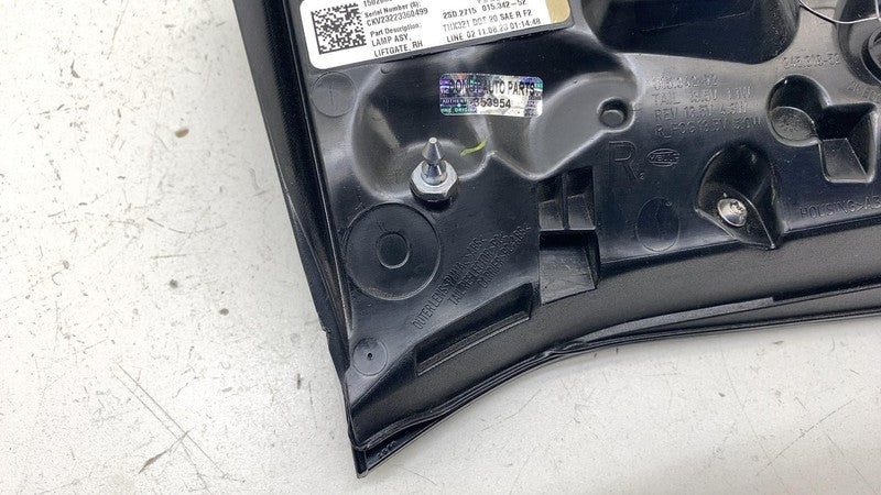 ⭕ 2017-2023 Model 3 Rear Right Inner Taillight LED Tail Lamp 4-Pin 150