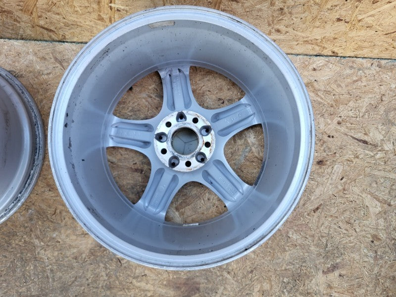 A2194010302 ⭕ 2006-2011 Mercedes-Benz W219 W840 CLS500 PAIR Wheel Rim 18" 9.5x18 A2194010302