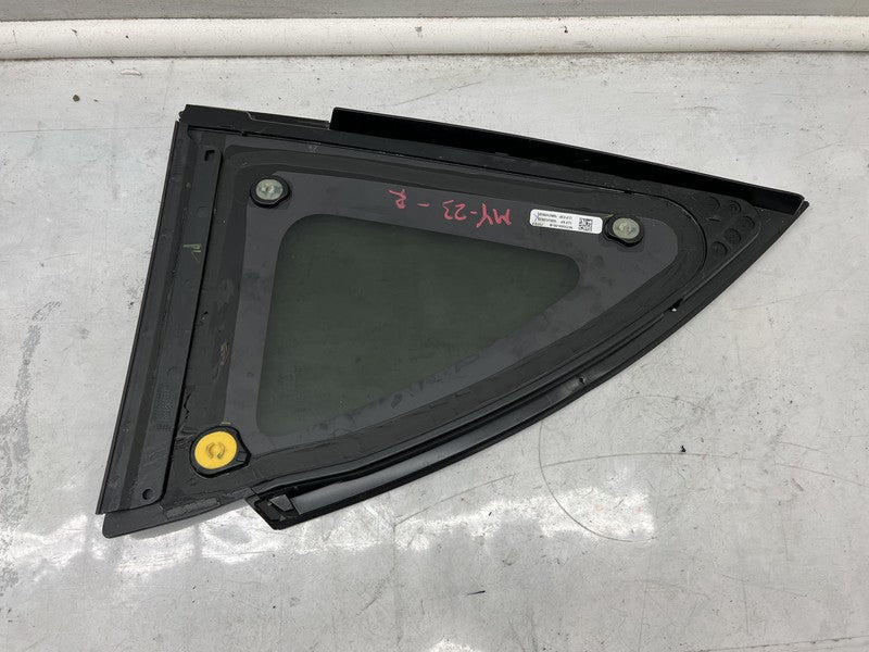 2020-2023 Tesla Model Y MY Rear Passenger Side Quarter QTR Window Glass Right RH