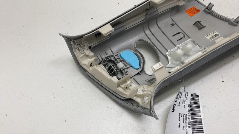 ⭕ 20-24 Tesla Model Y Driver B-Pillar Upper Trim Cover Panel Left 1494