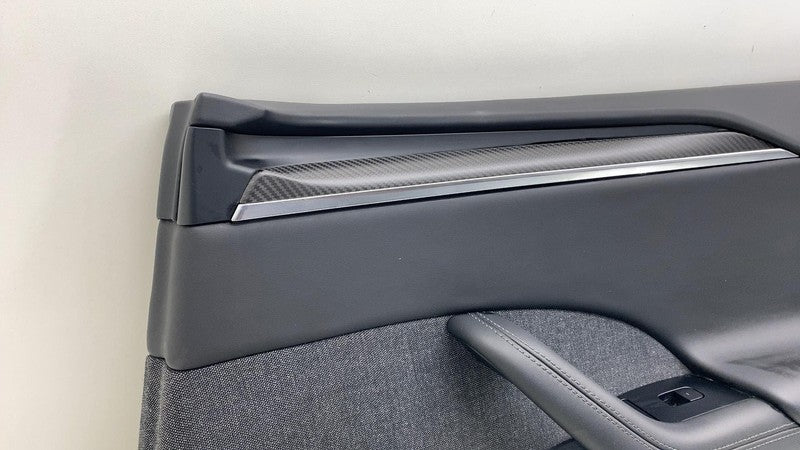 2021-2024 Tesla Model S Front Passenger Side Door Panel Trim Card Right RH Assy