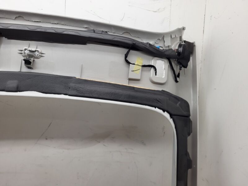 2067970 00 B ⭕17-20 Tesla Model 3 Sunvisor + Panoramic Sunroof Ceiling Headliner 1567613-73-A