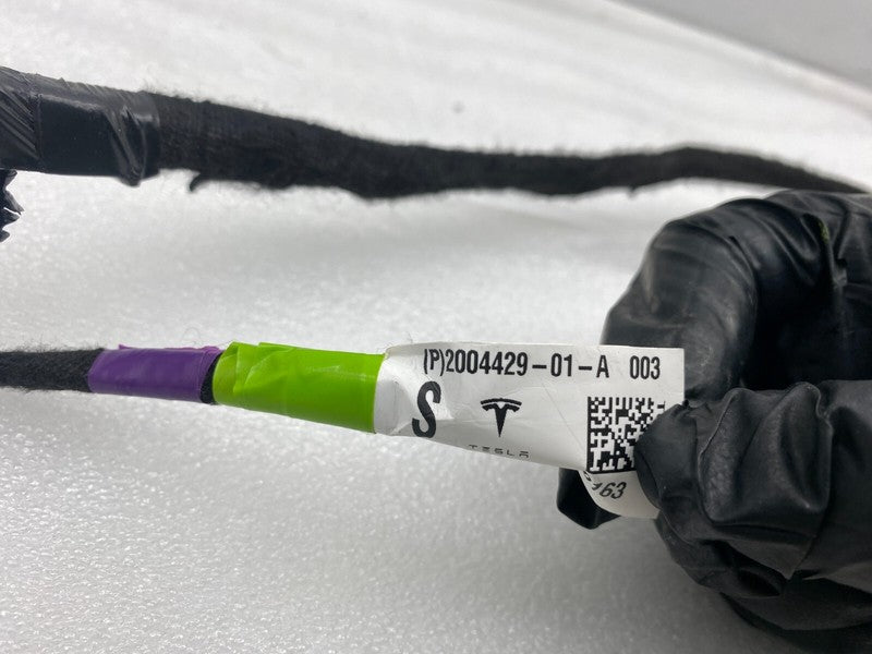 2004429 01 A ⭕ 12-20 Model S Rear Trunk Tailgate Hatch Liftgate Wiring Harness 2004429-01-A