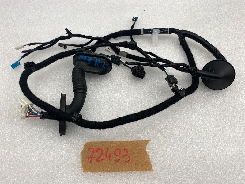 206796500B ⭕17-23 Model 3 Rear Driver Side Door Wiring Harness Cable Wire Left 2067965-00-B