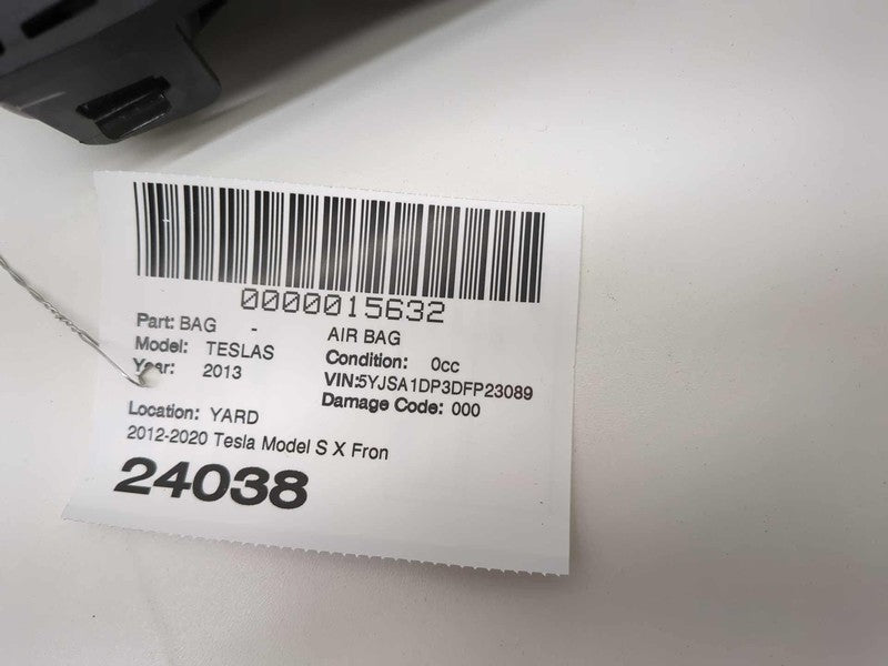 ⭕ 12-15 Model S Passenger Driver Knee Airbag LH RH Fits either side 10