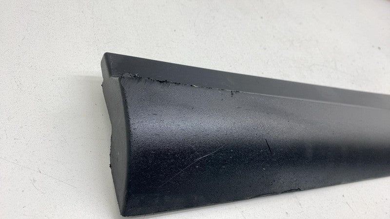 ⭕2017-2020 Levante Rear Driver Side Door Lower Molding Trim Black Left