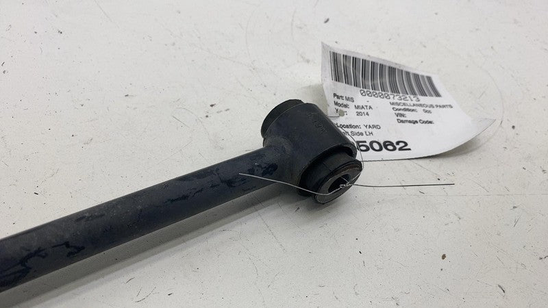 ⭕ 2014 Mazda MX-5 Miata Left Side Control Arm Lateral Toe Link LH OEM Assembly