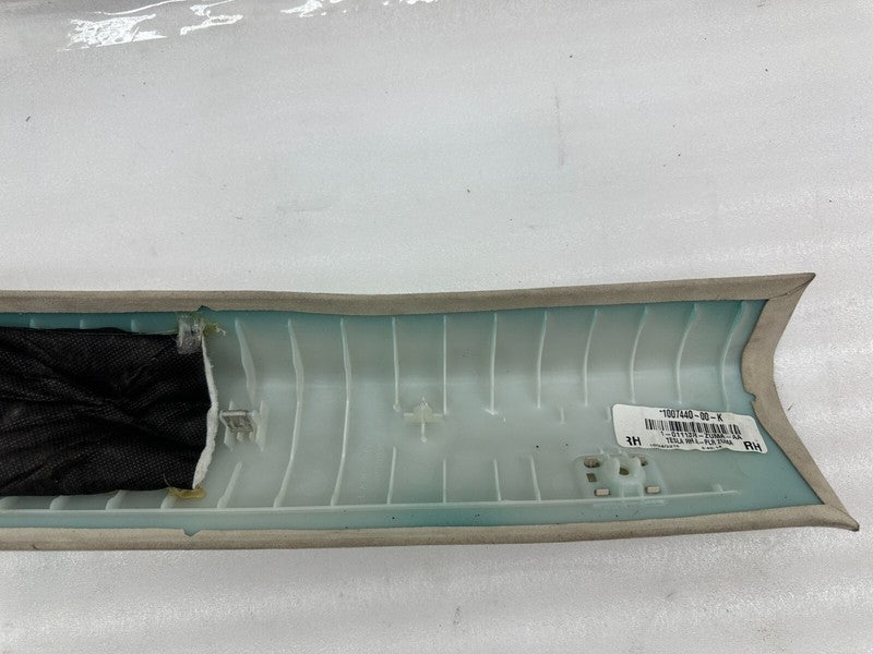 1007440 00 K ⭕12-20 Tesla Model S Passenger Side A-Pillar Trim Cover Upper Right 1007440-00-K