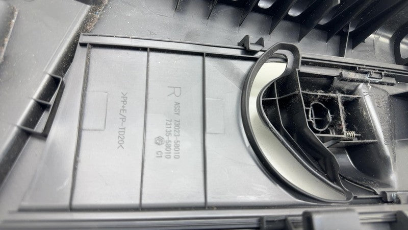 73023-58010 ⭕ 2018-2022 Toyota CHR Driver Side B-PIllar Upper Panel Trim Black Left LH