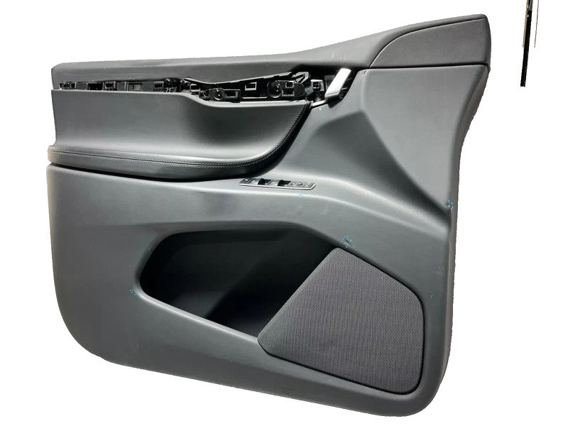 ⭕ 16-20 Tesla Model X Front Driver Side Door Panel Trim Card Left 1055